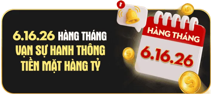 Khuyến mãi trò chơi nổ hũ tại vnbet hiện đang mở